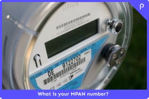 electricity meter box serial number|where is my mpan number.